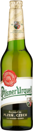 Pilsner Urquell flesje van 33cl Pilsner Urquell flesje van 33cl